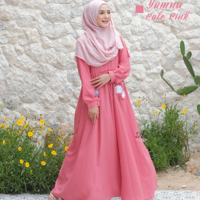 YUMNA DRESS
by @a.d.e.n_hijab