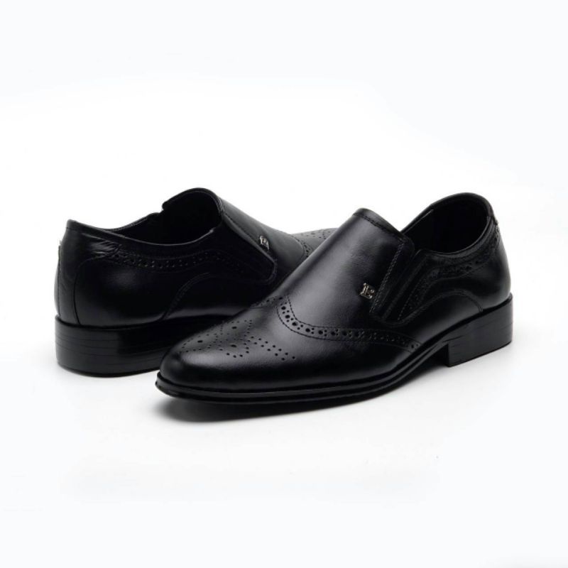 Pantofel pria - Bally 721 | Sepatu Pantofel pria terunik Original Kulit Asli Formal Kerja Kantor Gaya Trendy