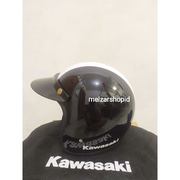 HELM KAWASAKI RETRO W175 ORIGINAL