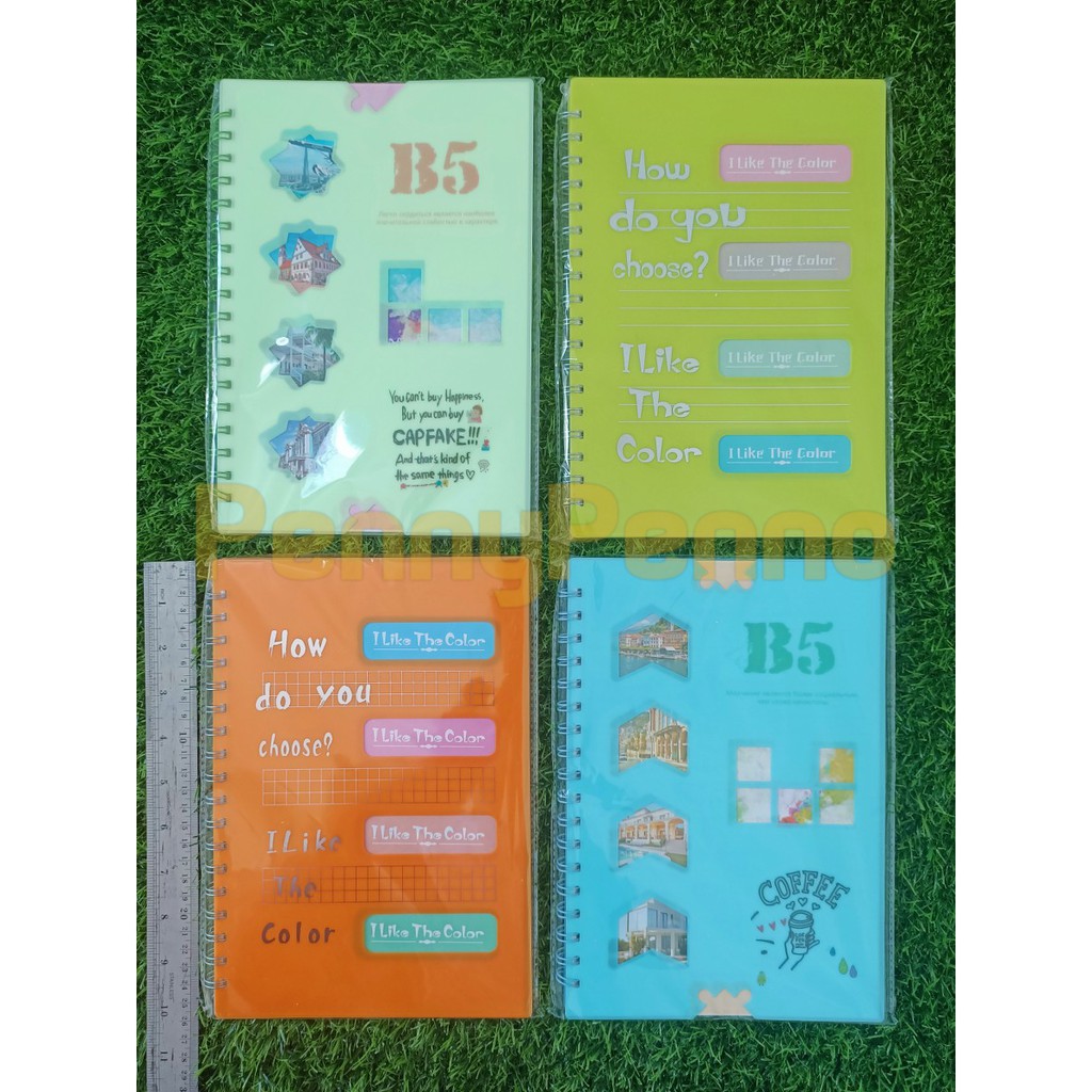 

Buku Spiral Besar / Buku Tulis / Buku Catatan / Buku Notebook B5
