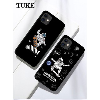 Case Motif Kaws Seri Nasa Bahan Silikon Tpu Untuk Xiaomi