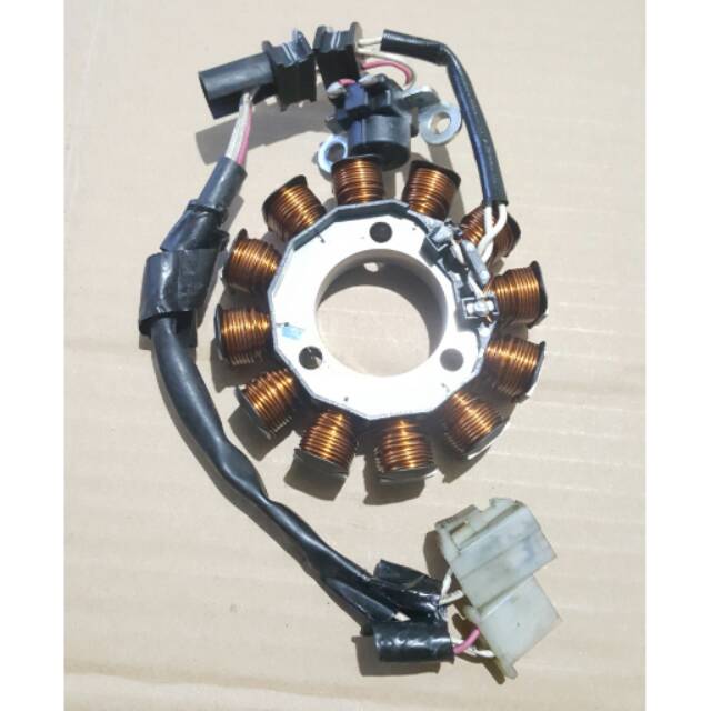 (Original) Spul New Vixion Lightning NVL 1PA ( sepul / stator assy )