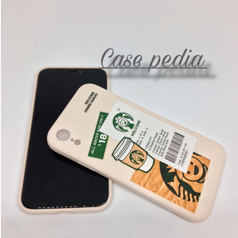 Case OPPO A15 A15s A16 A54 A52 A77 A77s A57 2022  A72  A92 A53 2020 A33 2020 A3s A5s A5 A7 A12 A5 A9 2020 A1k A74 (4G) A74 (5G) A95 A76 Soft Case Starbucks Silikon Casing