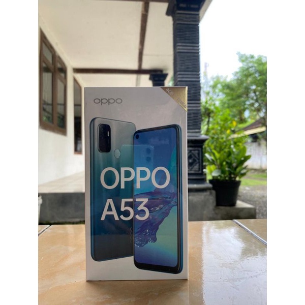 OPPO A53 Ram 4/128GB New Segel 100% Original dan Bergaransi Resmi Oppo Service Center