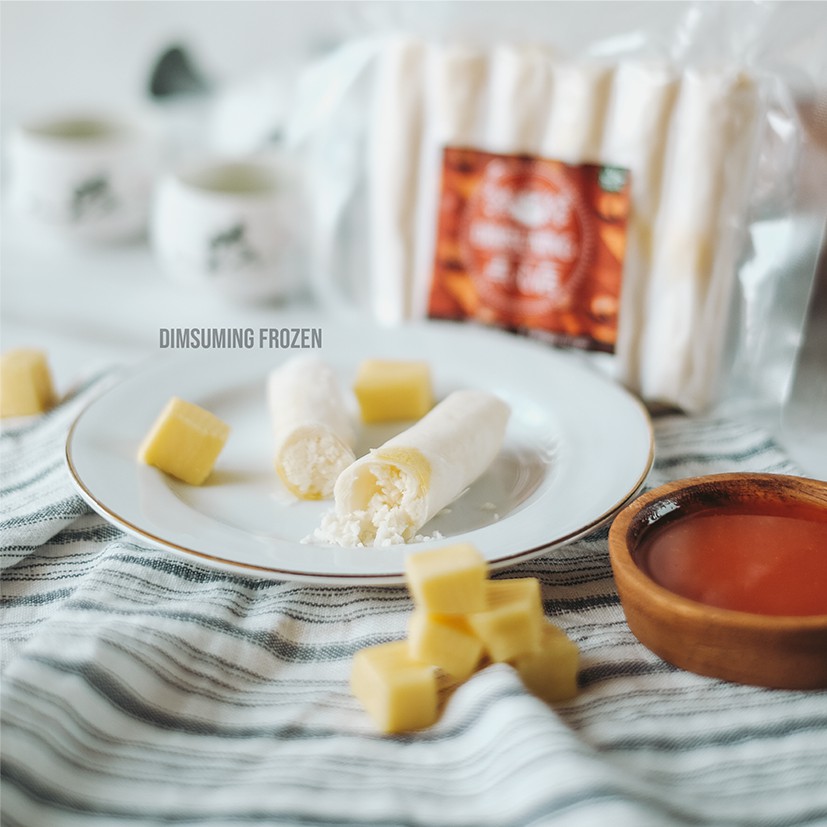 

CHEESE SPRINGROLL BY DIMSUMING