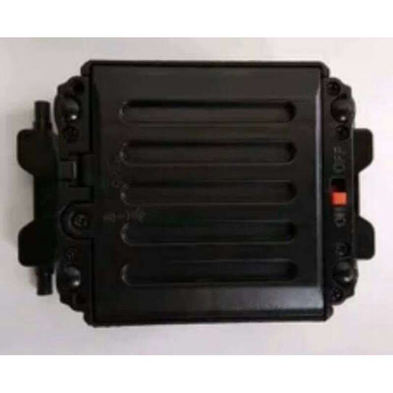 Casing tempat Casis baterai sparepart mobil remote rock crawler spare part RC