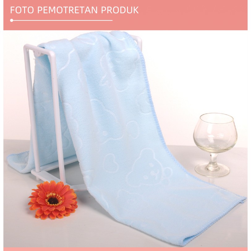 Handuk Besar microfiber Polos UKURAN BESAR 70 x 140 / Handuk Mandi Lembut / Handuk mandi dewasa