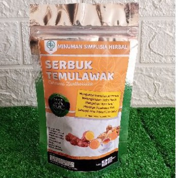 

Simplisia Herbal Serbuk Temulawak murni