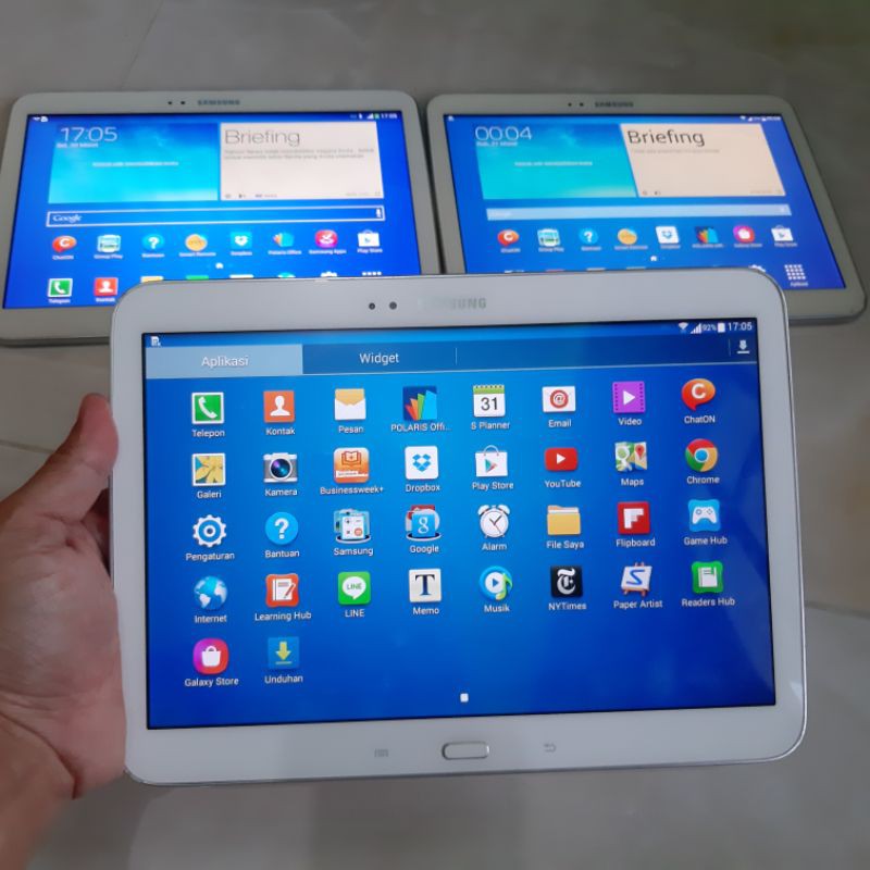 Samsung Tab 3 10inch p5200 1/16gb second siap pakai