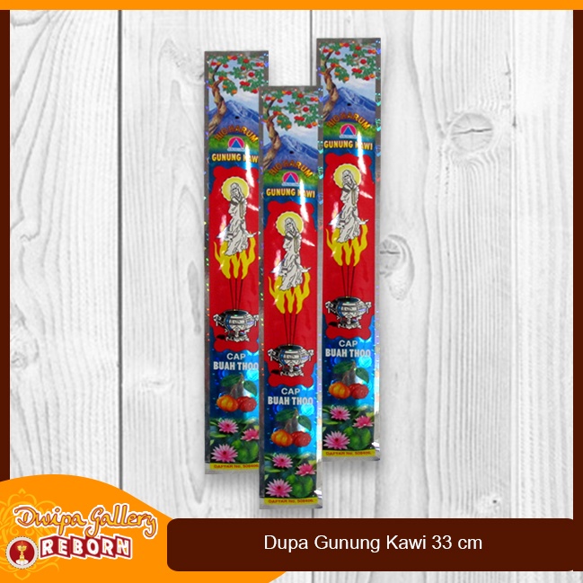 Dupa/ Hio Wangi Harum Gunung Kawi 33 cm 1 pcs