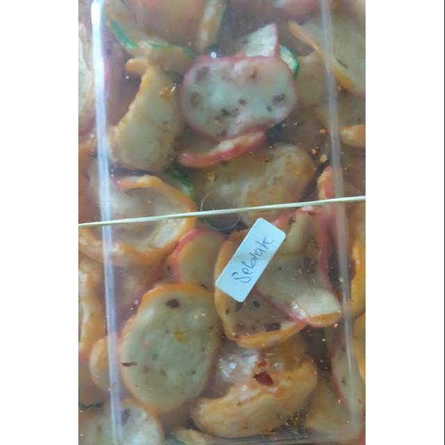 

KERUPUK SEBLAK.kemasan box 120gr