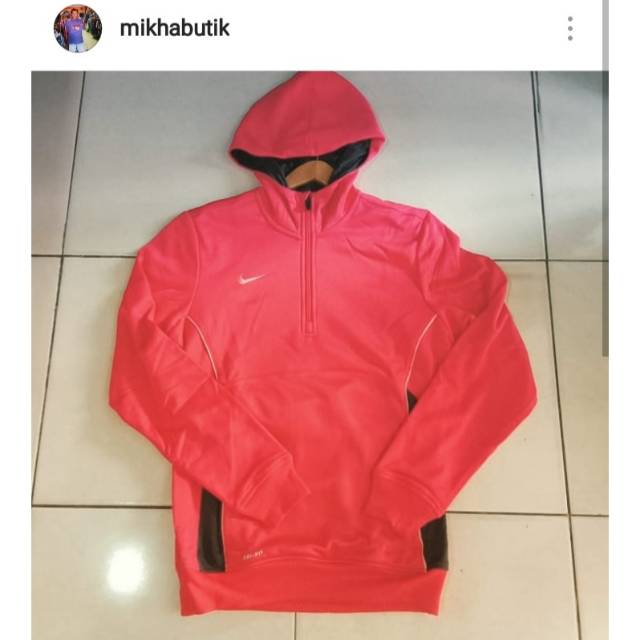 Sweater Nike Half Zipper