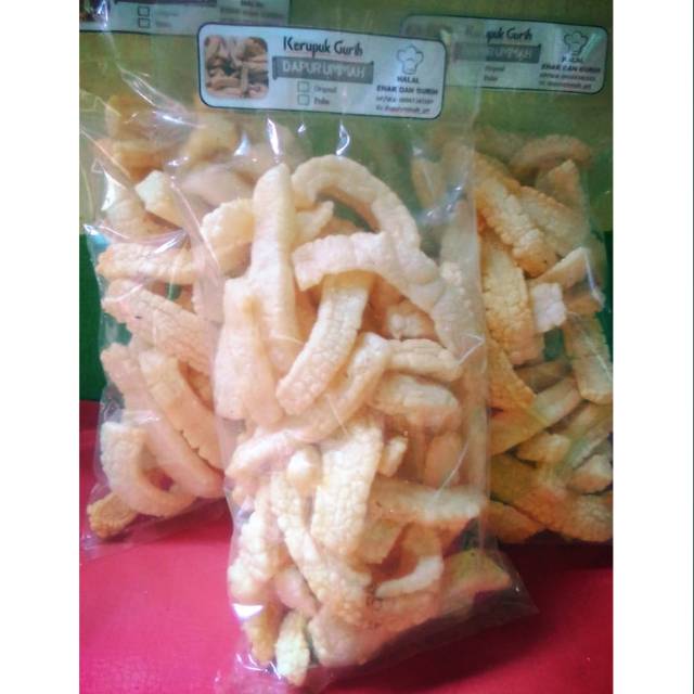 

Kerupuk gurihh