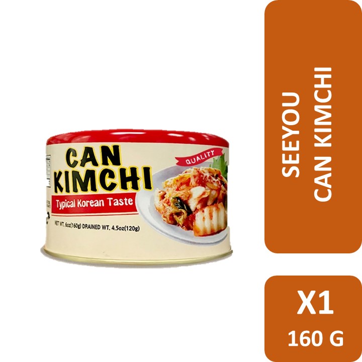 

Can Kimchi / Kimchi kaleng SE YOU ( 160 gr )