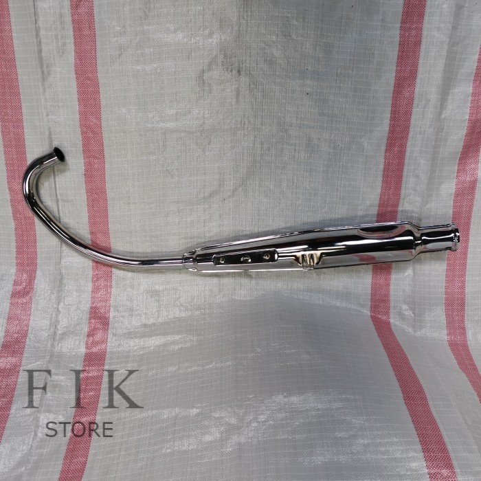 Muffler / Knalpot HONDA CB 125 S 1973 Muffler Knalpot Motor Standar