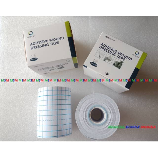 Hepafix / Ultrafix 10cmx10m (Adhesive Wound Dressing Tape)