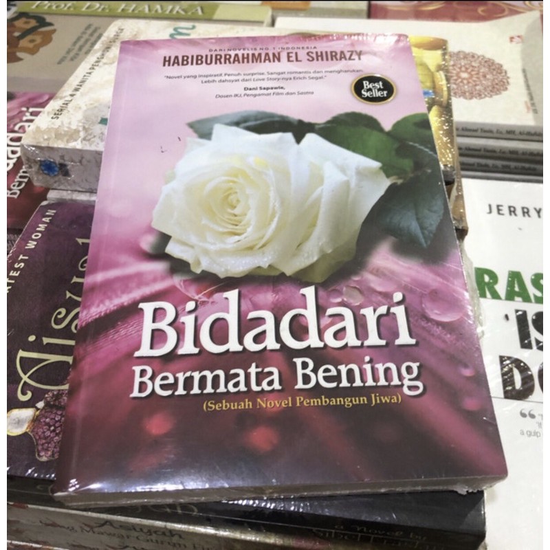 Bidadari bermata bening best seller