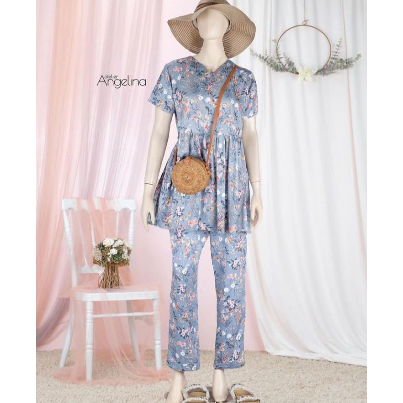 Luna Pajamas Wildflower by Atelier Angelina