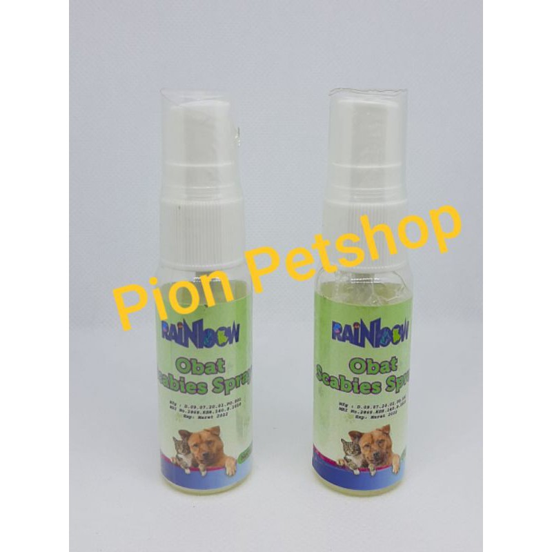 Rainbow Obat Scabies Spray 18 ml