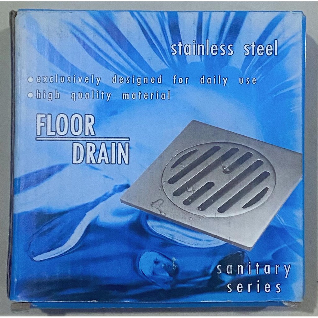 Floor Drain Strainer Saringan Got Kamar Mandi Lantai Kamar Mandi