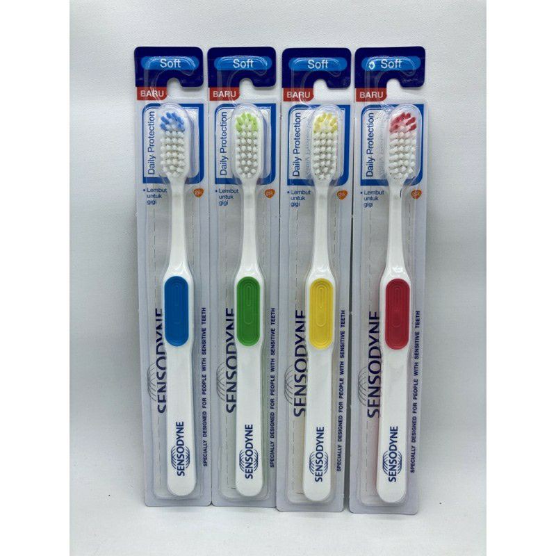 Sensodyne Sikat Gigi (warna random)