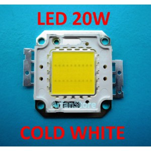 Good Chip LED 20W Cold White HPL Putih High Power Super Terang 2500LM