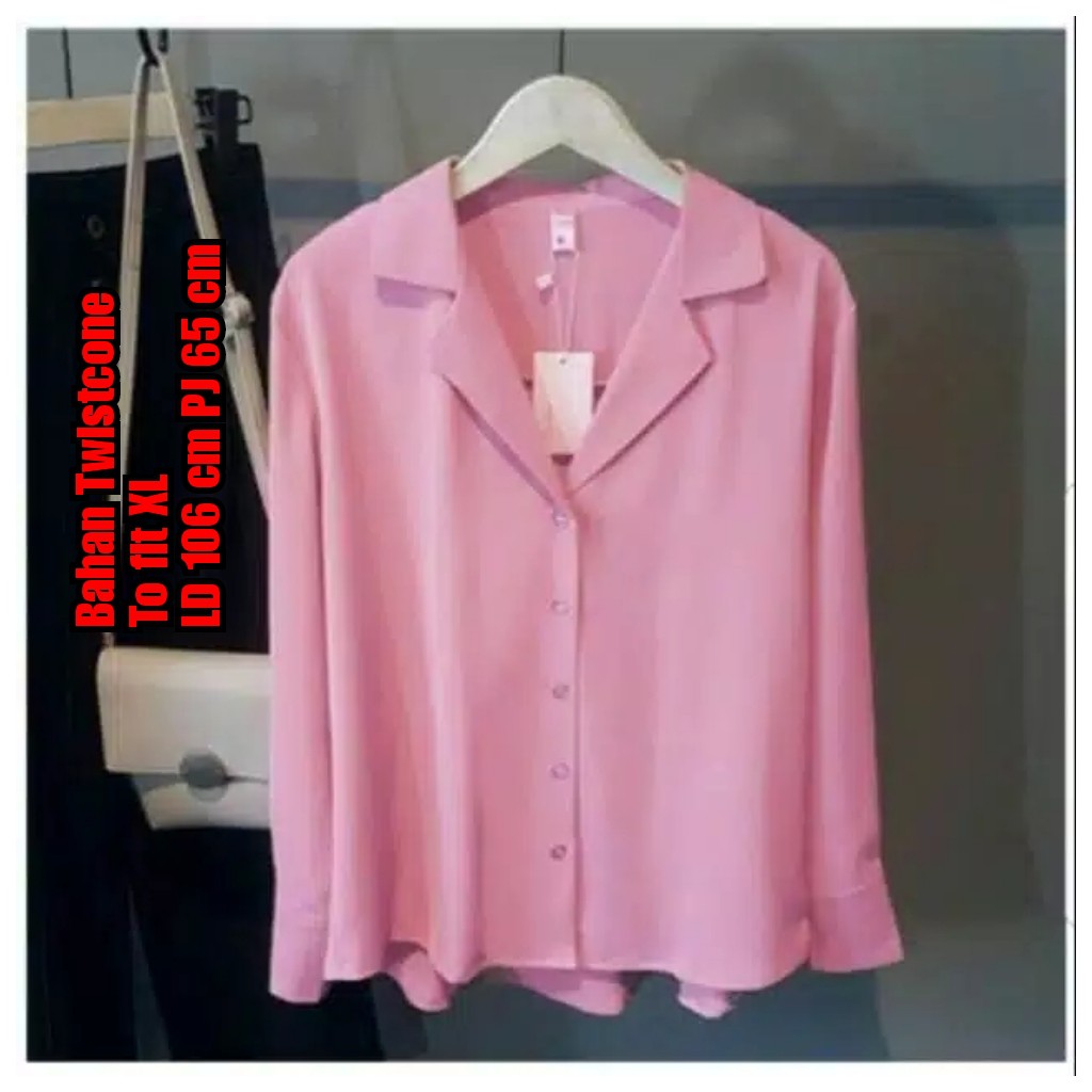 EMMY PINK / BLOUSE TERMURAH