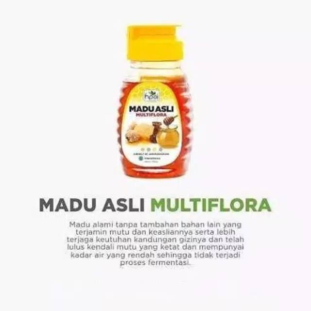 

Madu Asli Multiflora/madu alami halal