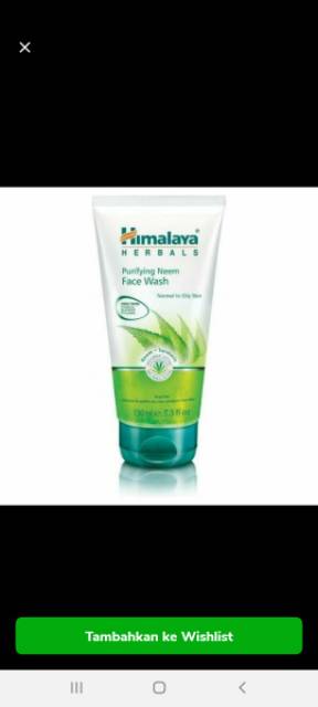 HIMALAYA SKINCARE