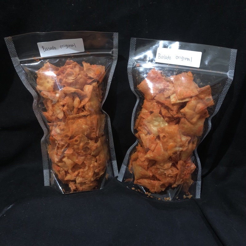 

KERIPIK PANGSIT BALADO ORIGINAL