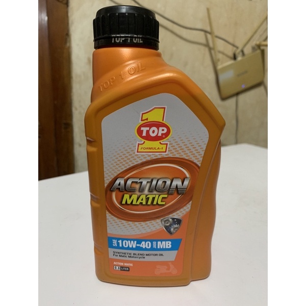 oli top 1 action matic 800ml 10w-40
