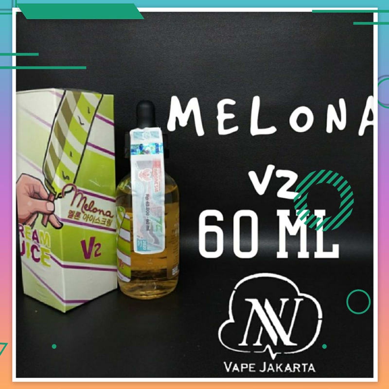 Jual Melona Honeydew Melon Ice V2 60ml Enam MG Shopee Indonesia