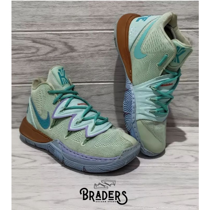 kyrie 5 Squidward