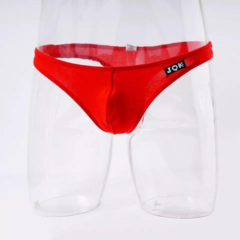 celana dalam thong cowok bahan katun tebal brended gstring segitiga