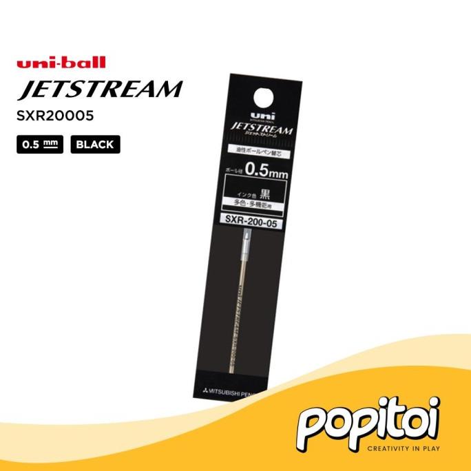 

_^_^_^] Uniball SXR-200 Jetstream 0.5 0.7 mm Refill Isi Ulang Uni Ball Pulpen