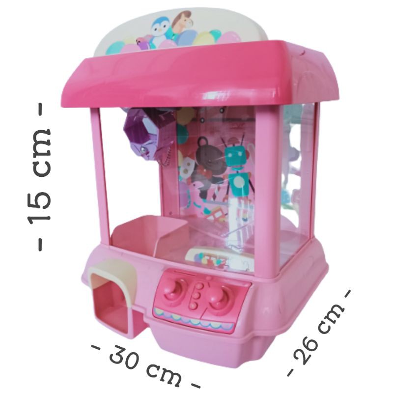 MAINAN MAGICAL DOLL MACHINE BRING HOME HAPPY MAINAN CAPIT BONEKA MALL