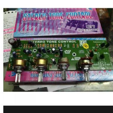 kit audio tone control 007 t sound system amplifier rakitan ampli power speaker aktif