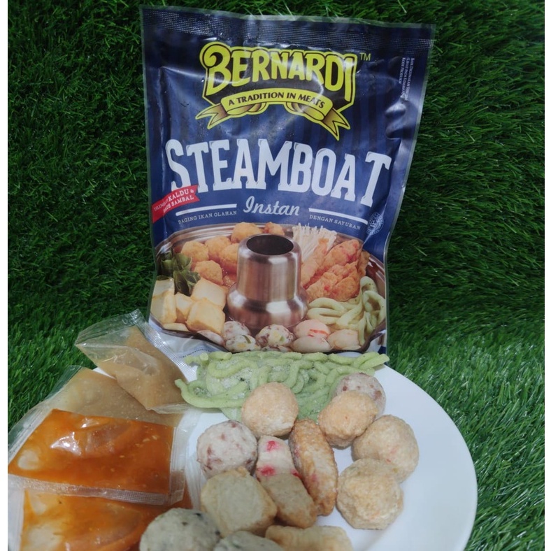 

Bernardi Steamboat premium 300 gram