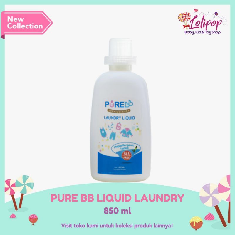 PURE BB LIQUID LAUNDRY 850ml