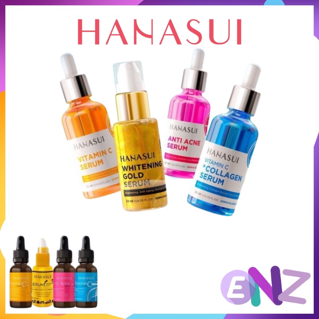 ENZ ® HANASUI / Serum Wajah / Serum Muka / Serum Hanasui / Serum Jerawat / Perawatan Wajah Serum 2015