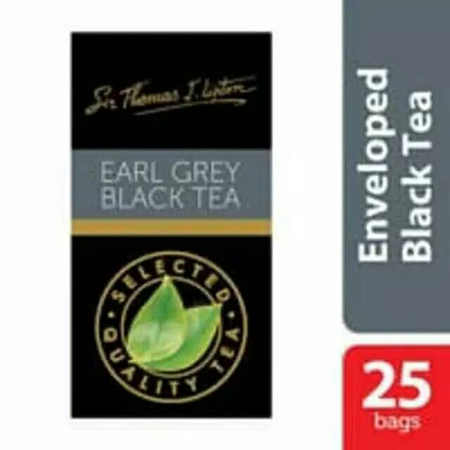 

Teh Lipton stl env earl grey 7 pcs