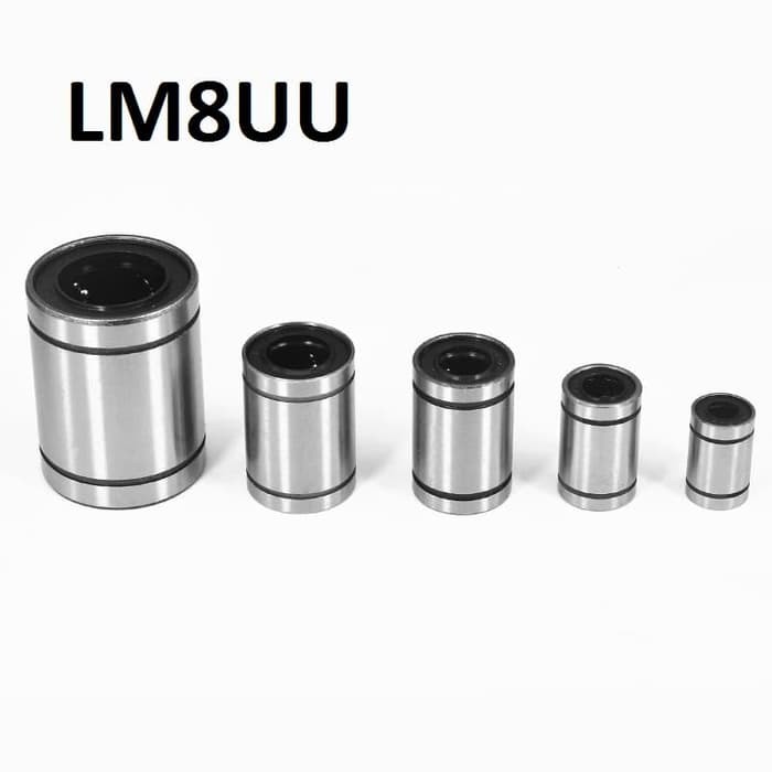 Linear Ball Bearing LM8UU 3d Printer CNC Bracket AS Bushing *LB05