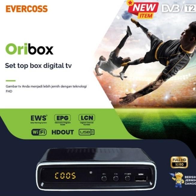 Receiver Digital Dvb T2 Evercoss