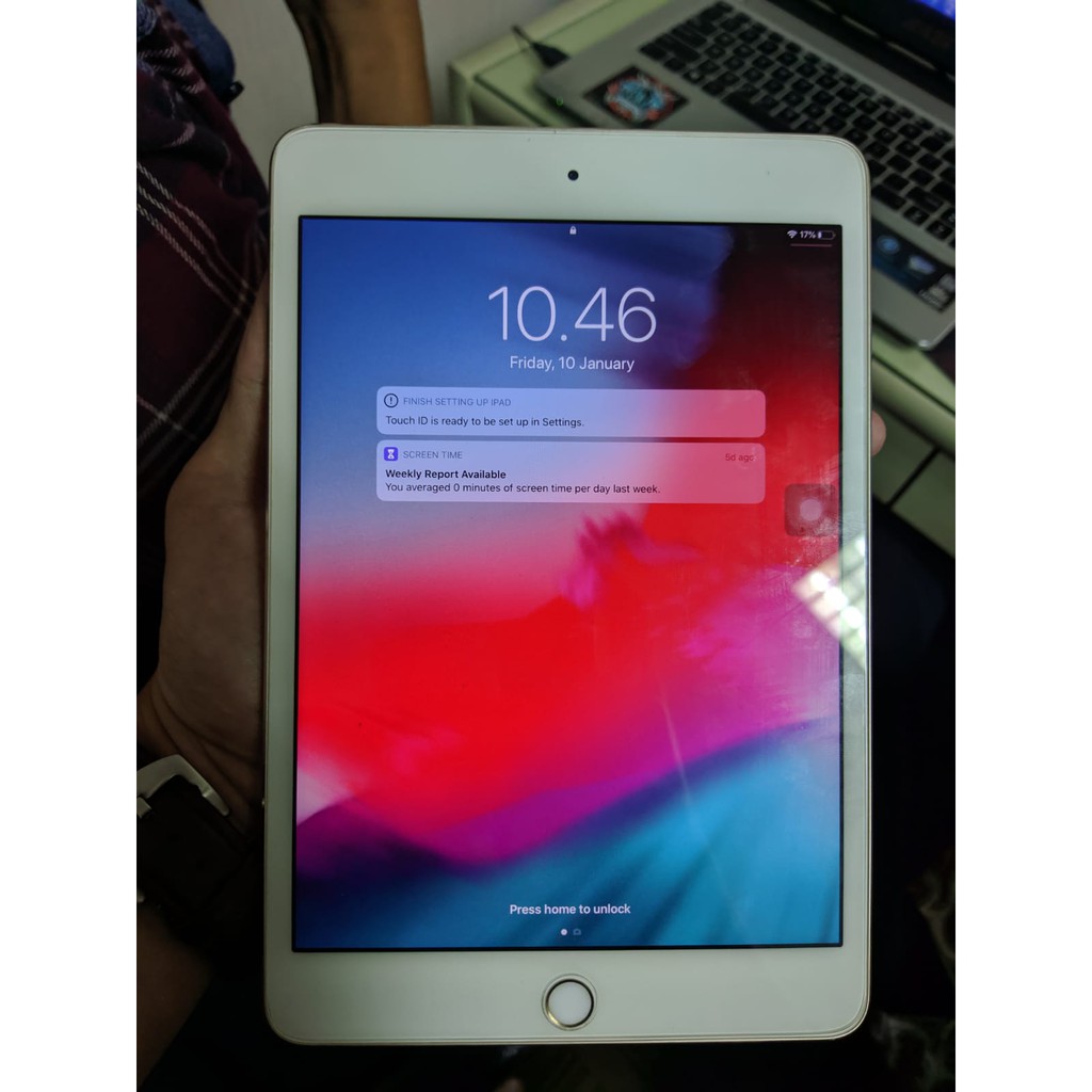 Ipad Mini 4 (SECOND) | Shopee Indonesia