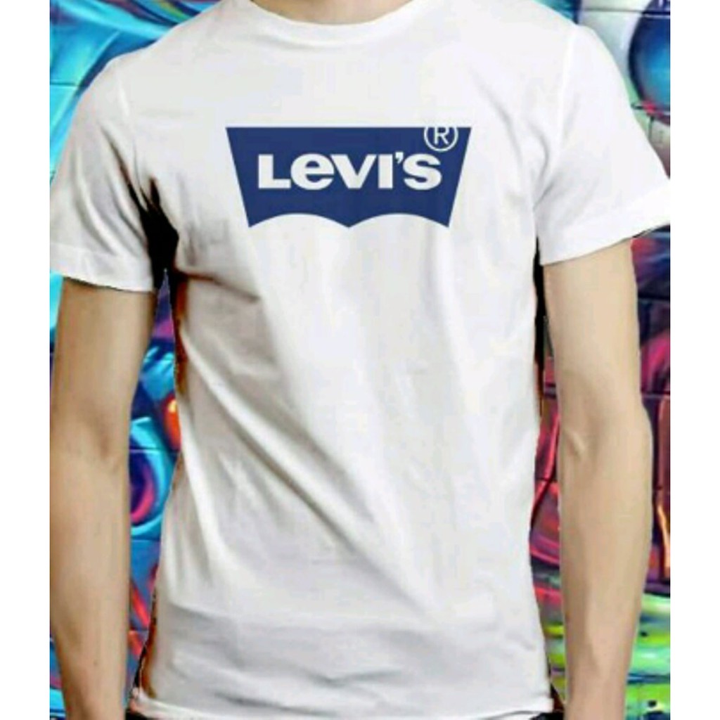 Promo Kaos Pria Kaos Tshirt BIG SIZE 5XL 6XL LEVIS Murah