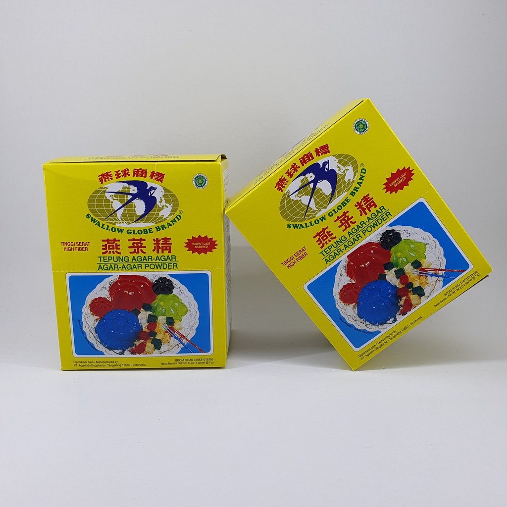 

AGAR MERK SWALLOW / TEPUNG AGAR INSTAN