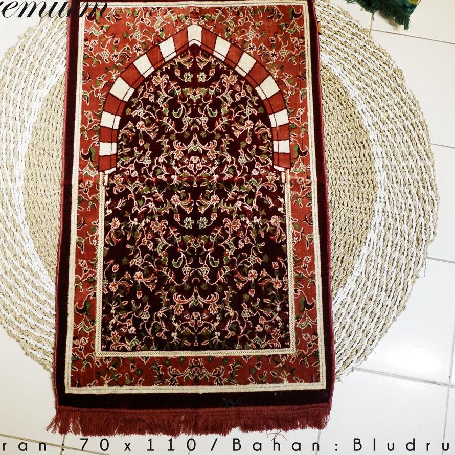 ➳ Sajadah Premium Tebal turki Bulu Halus ➼