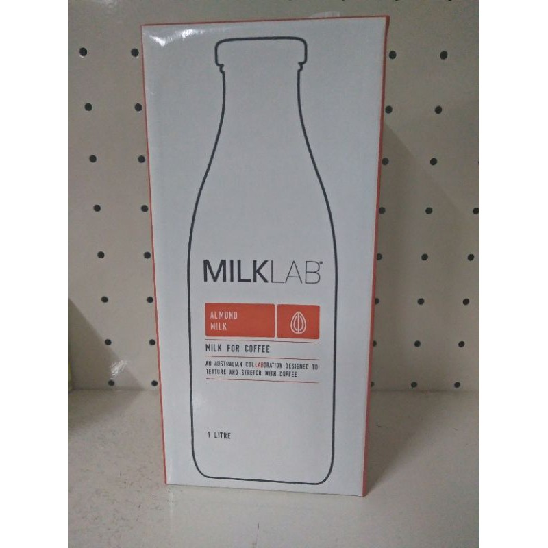 

milklab almond 1L