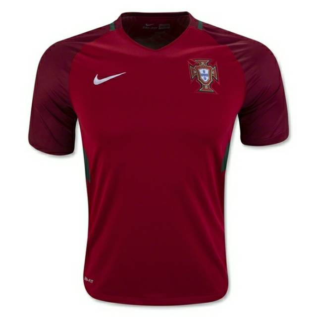 Jersey grade ori portugal (player issue) 2016
