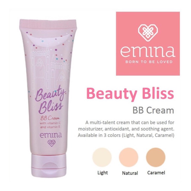 COD beauty bliss emina / foundation emina